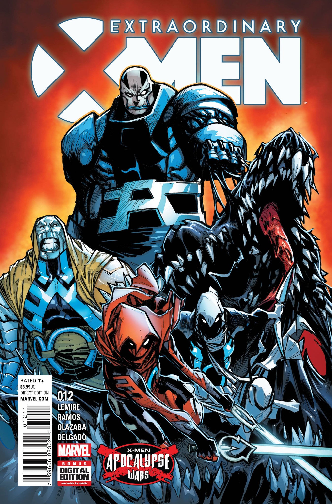 EXTRAORDINARY X-MEN #12 AW COVER