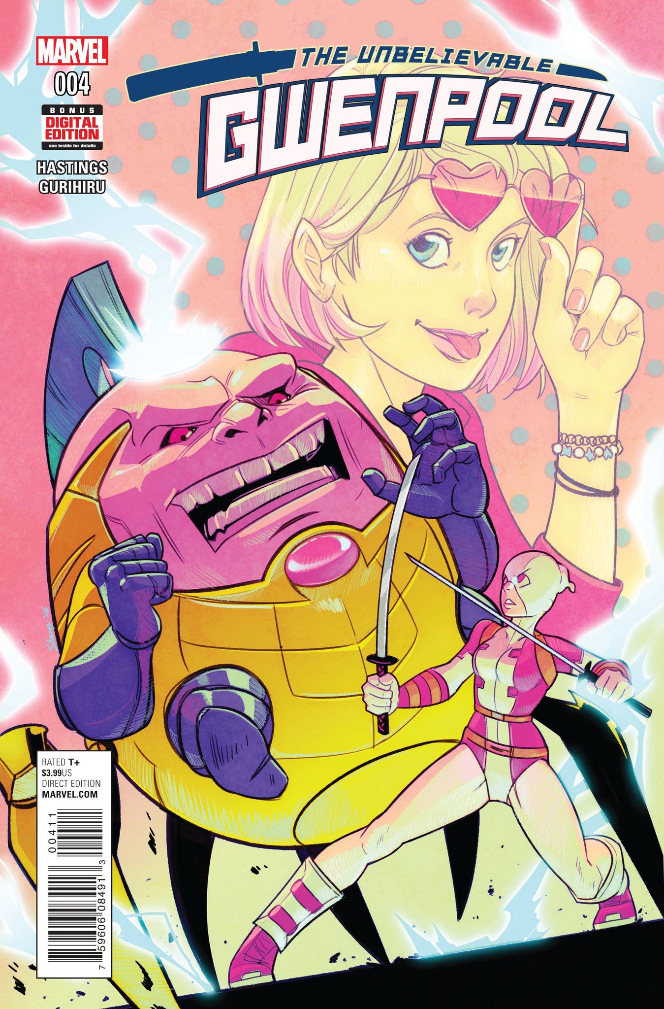 GWENPOOL #4 COVER