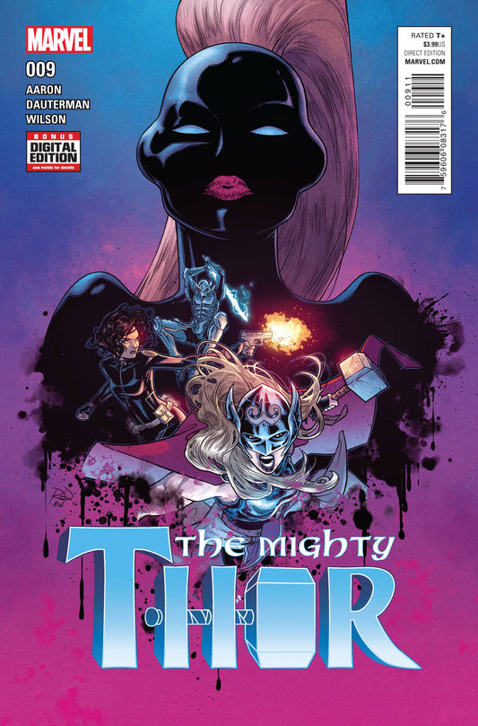 MIGHTY THOR #9 COVER