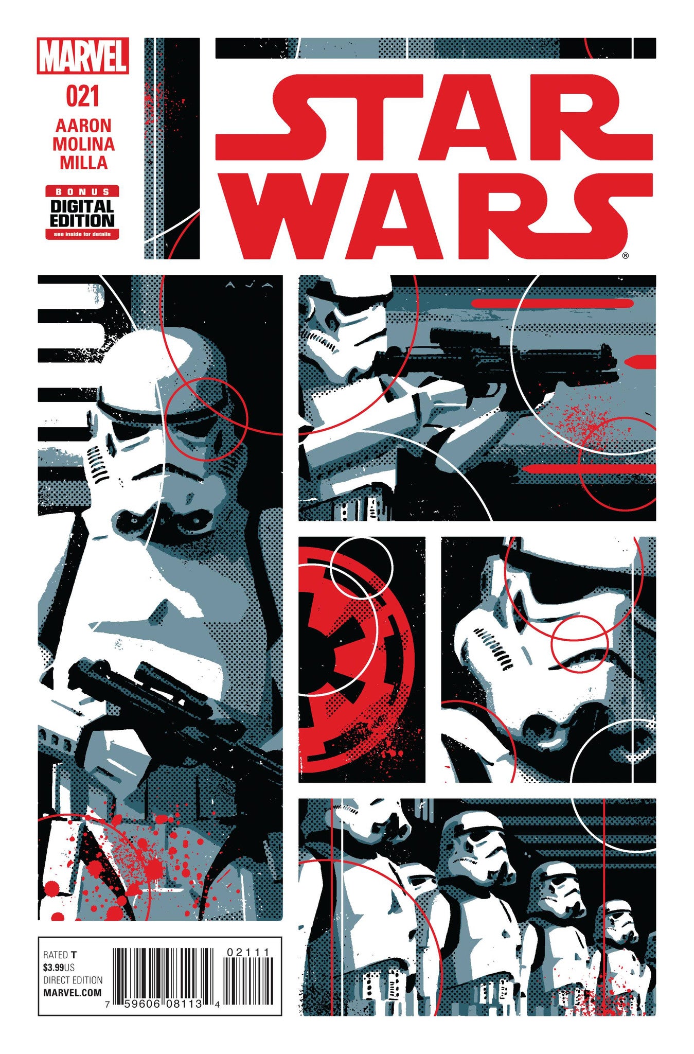 STAR WARS #21 COVER