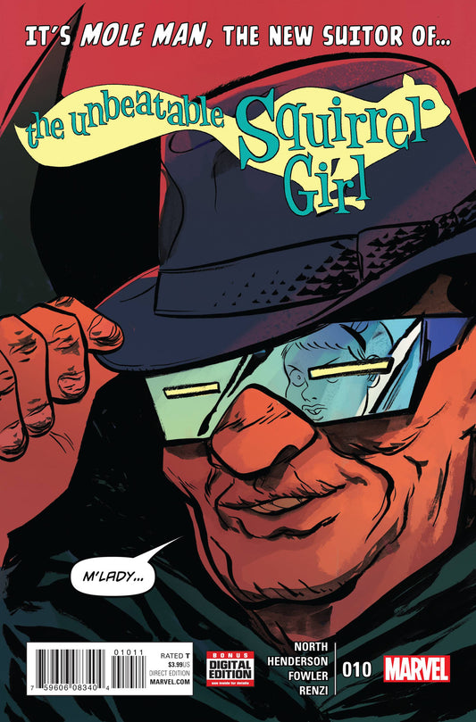 UNBEATABLE SQUIRREL GIRL #10 COVER