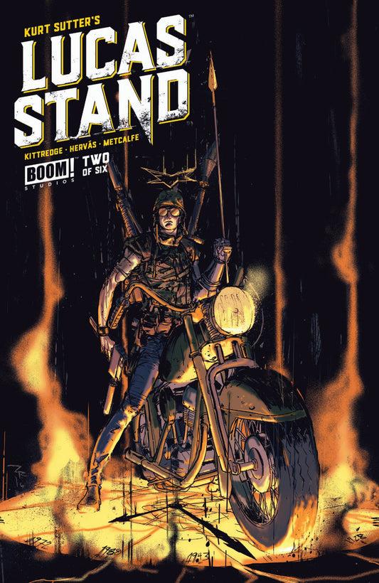 LUCAS STAND #2 (MR) COVER