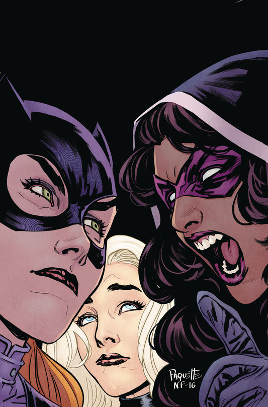 BATGIRL AND THE BIRDS OF PREYREBIRTH #1 COVER