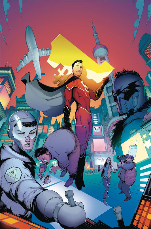 NEW SUPER MAN #1 COVER