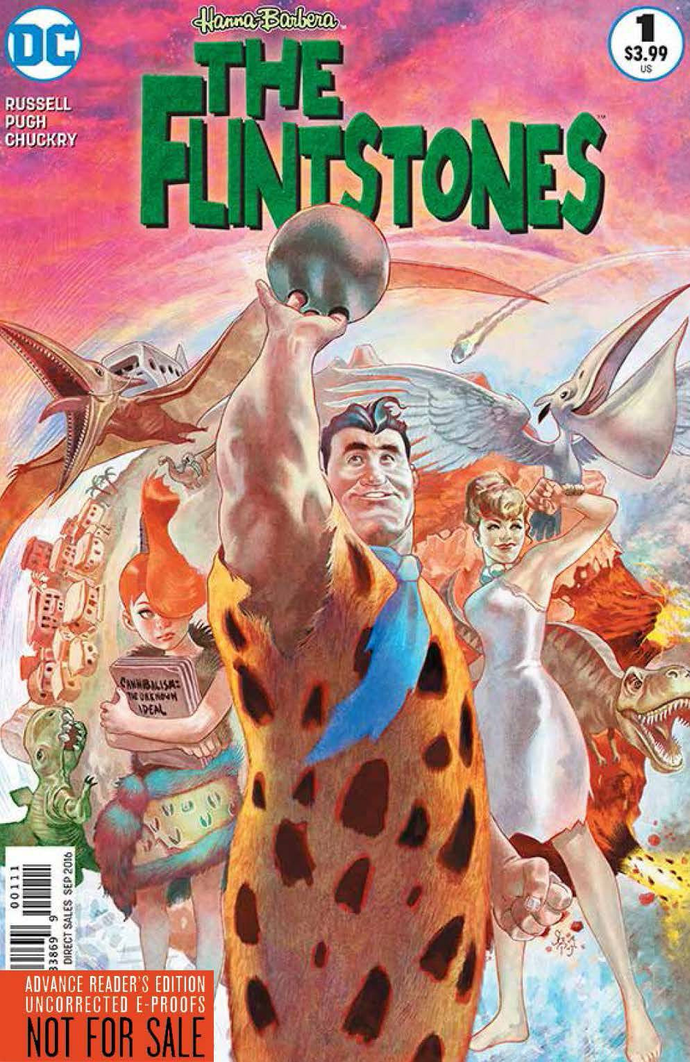 FLINTSTONES #1 COVER