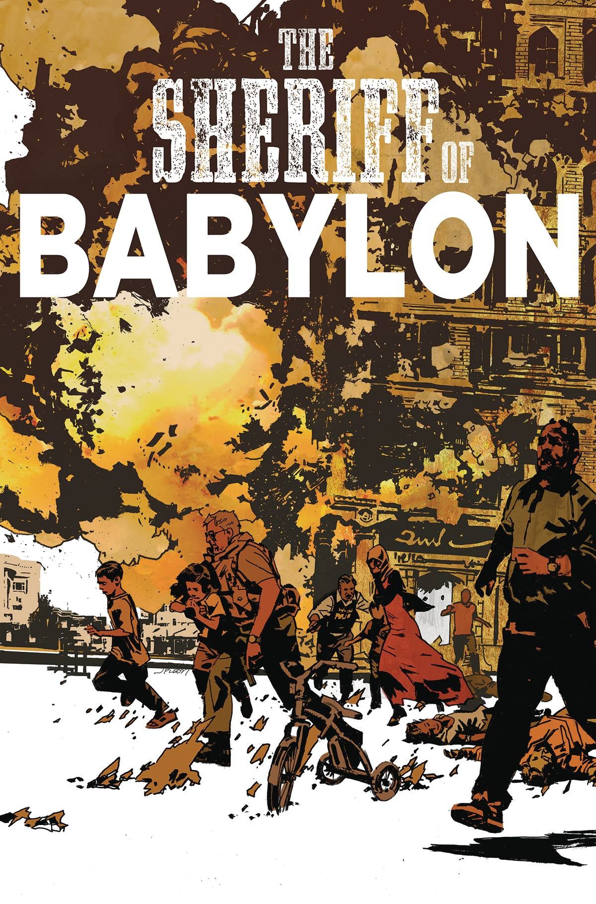 SHERIFF OF BABYLON #8 (OF 12)(MR) COVER