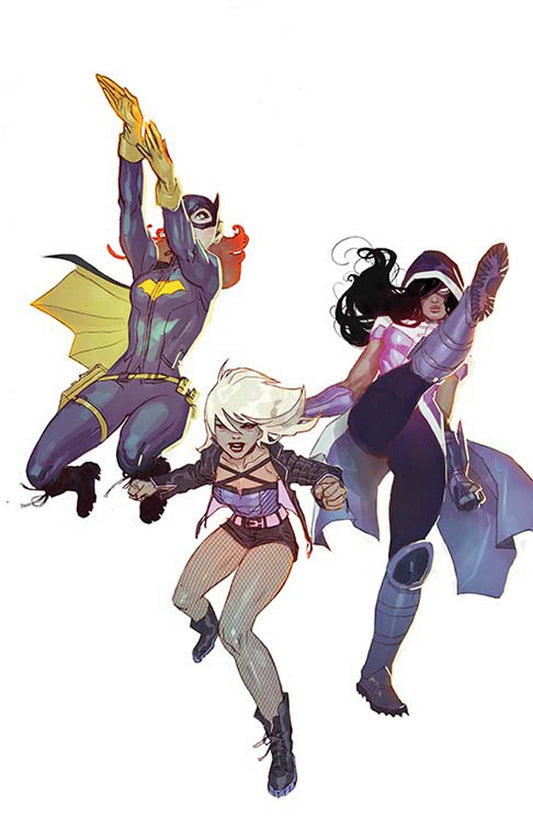 BATGIRL AND THE BIRDS OF PREYREBIRTH #1 VAR ED COVER