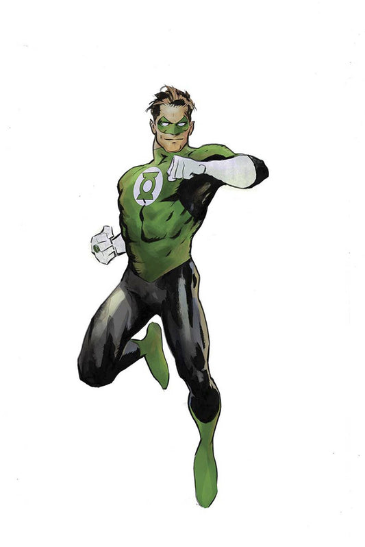 HAL JORDAN AND THE GREEN LANTERN CORPS REBIRTH #1 VAR ED COVER