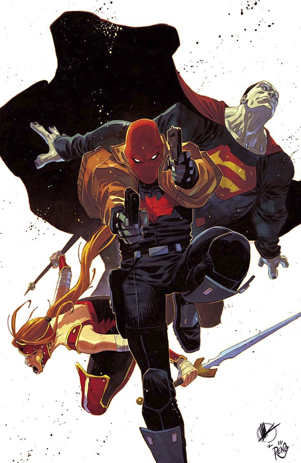 RED HOOD AND THE OUTLAWS REBIRTH #1 VAR ED COVER