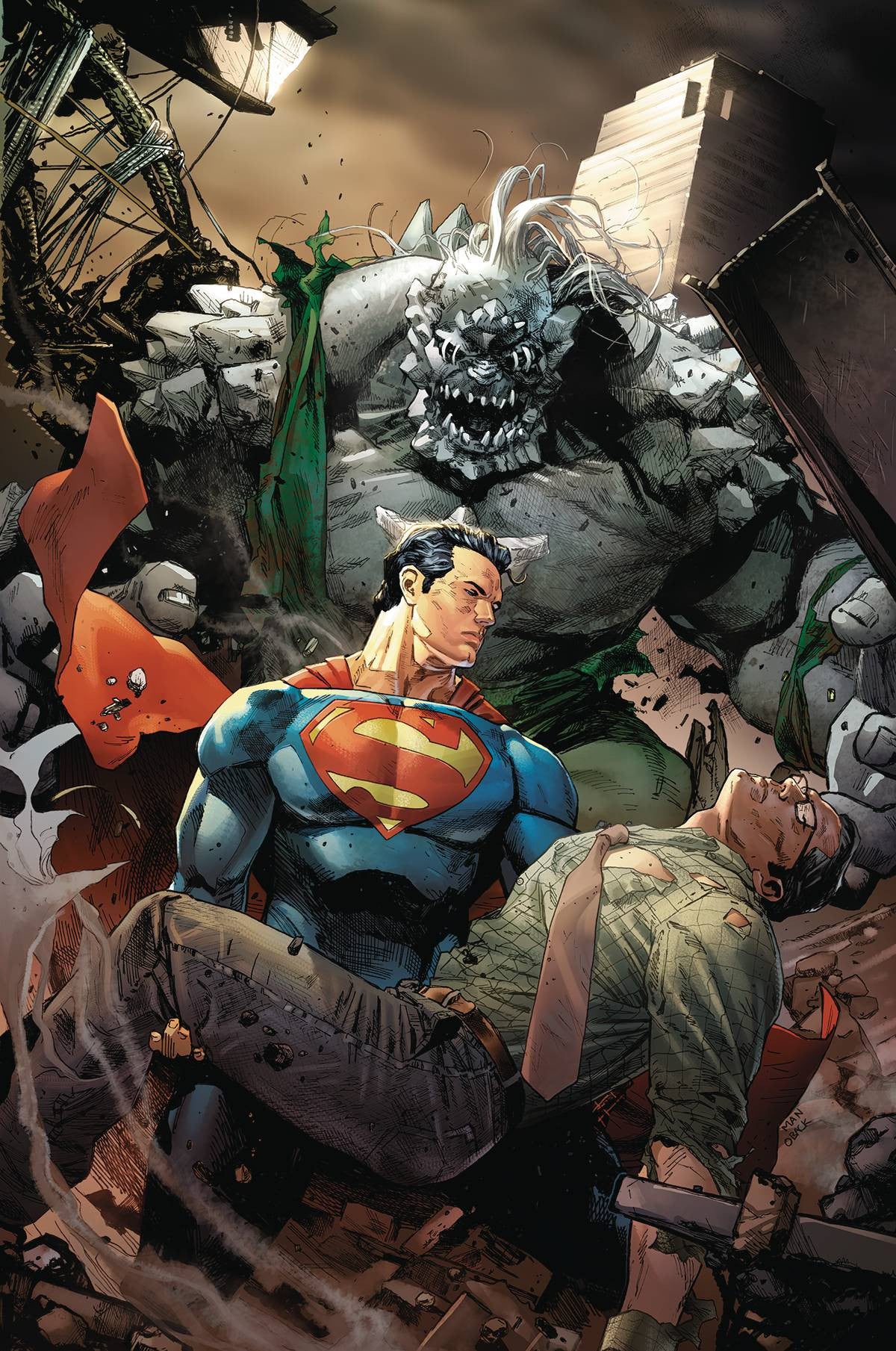 ACTION COMICS #959 COVER