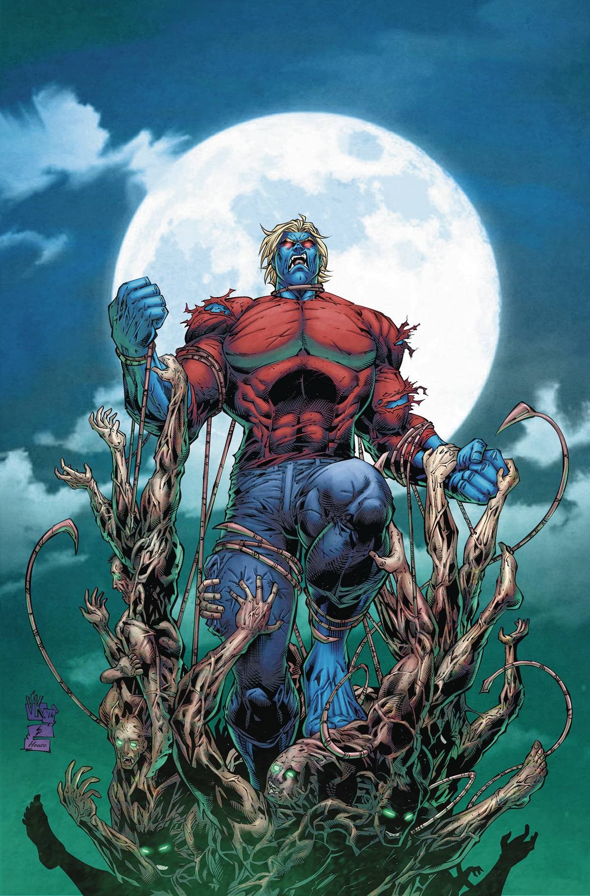 BLOODLINES #4 (OF 6) HOMECOMING COVER