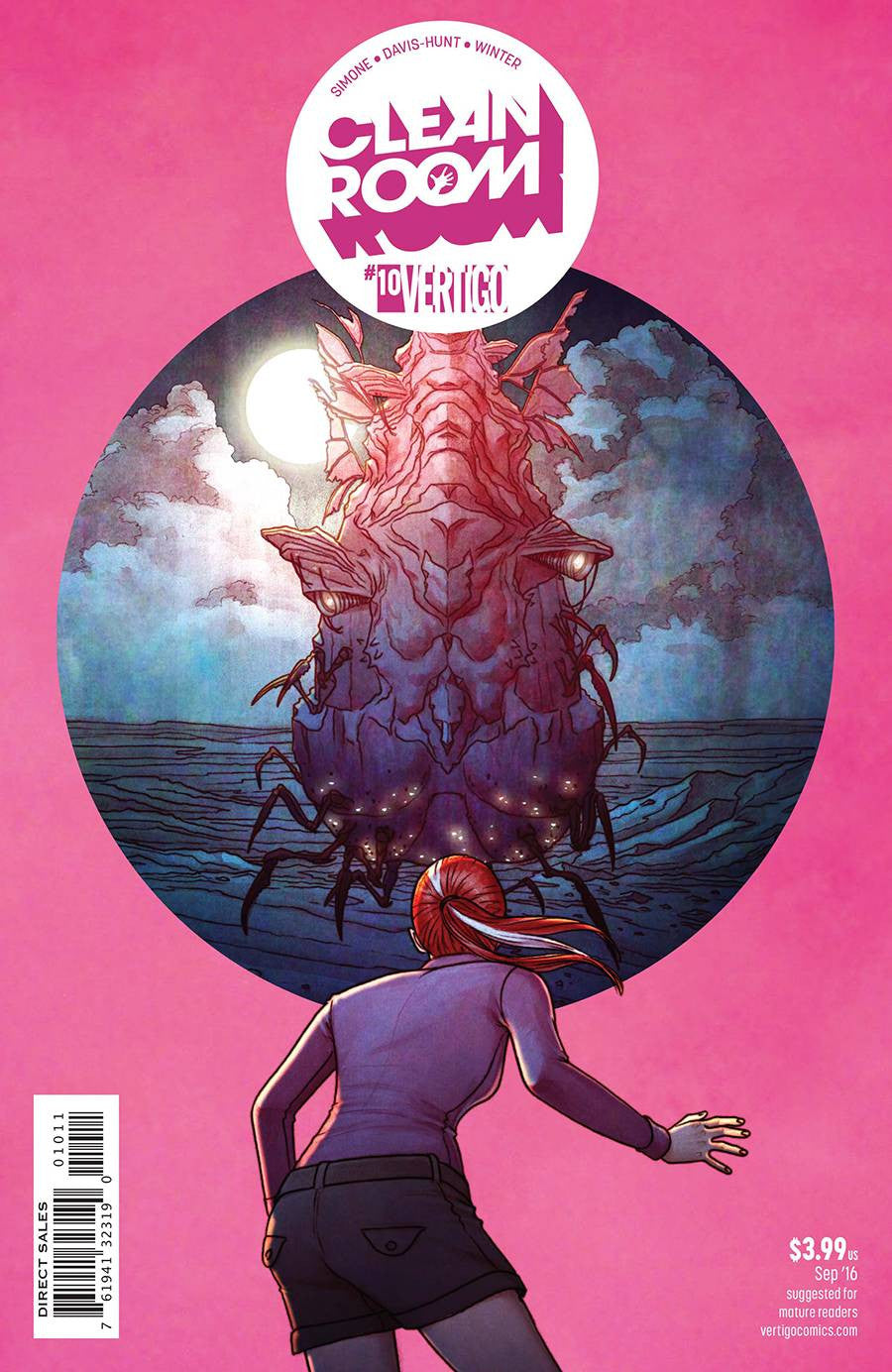 CLEAN ROOM #10 (MR) COVER