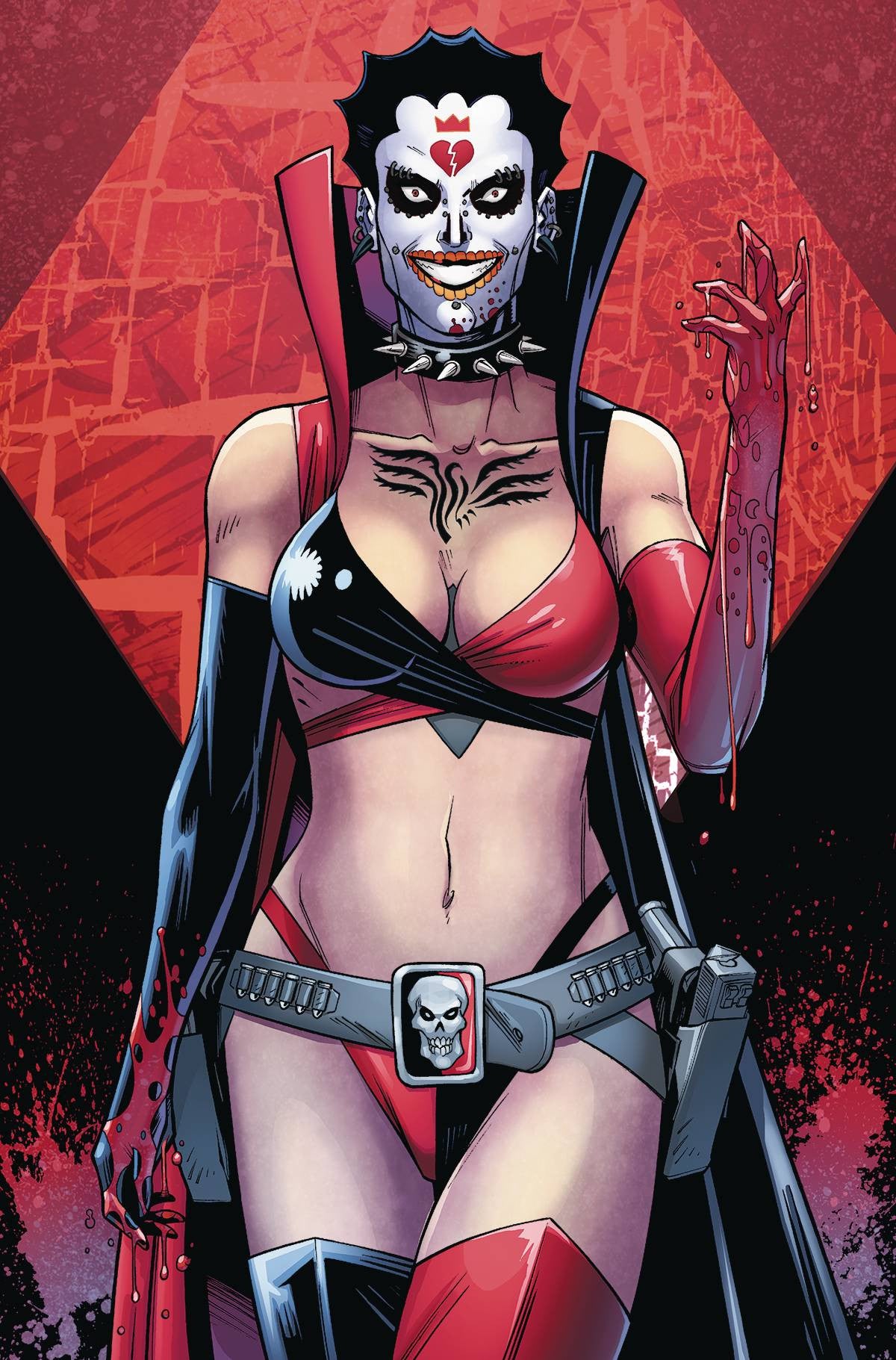 HARLEY QUINN AND HER GANG OF HARLEYS #4 (OF 6) COVER