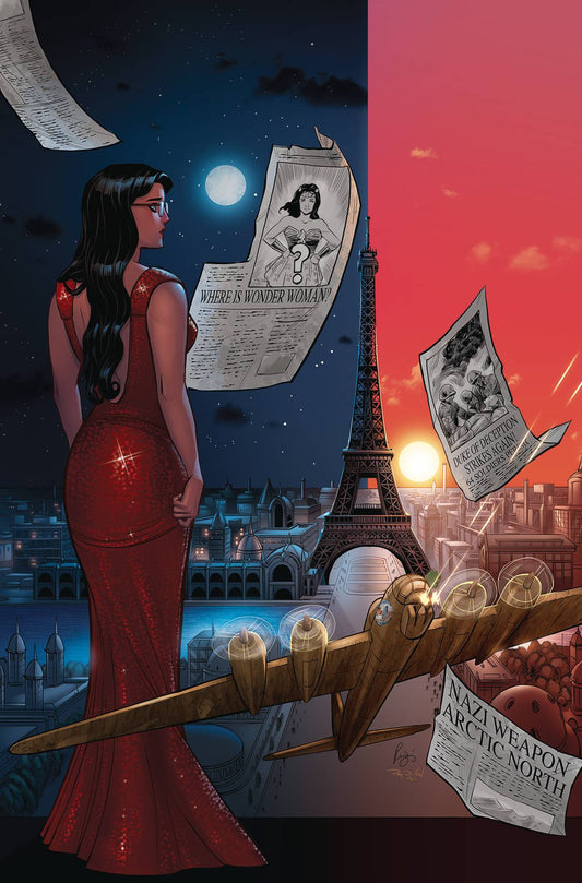 LEGEND OF WONDER WOMAN #8 (OF9) COVER