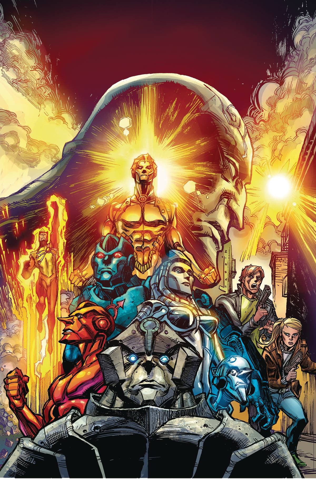 LEGENDS OF TOMORROW #5 COVER