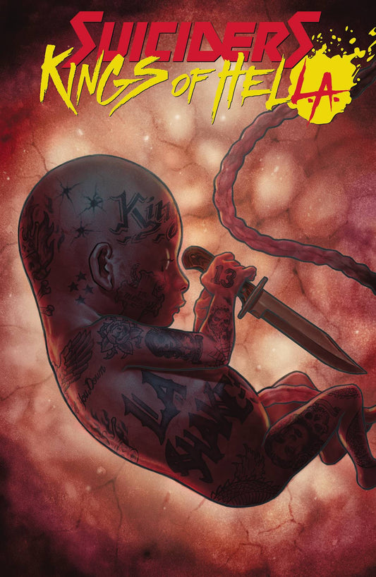 SUICIDERS KINGS OF HELLA #5 (OF 6) (MR) COVER