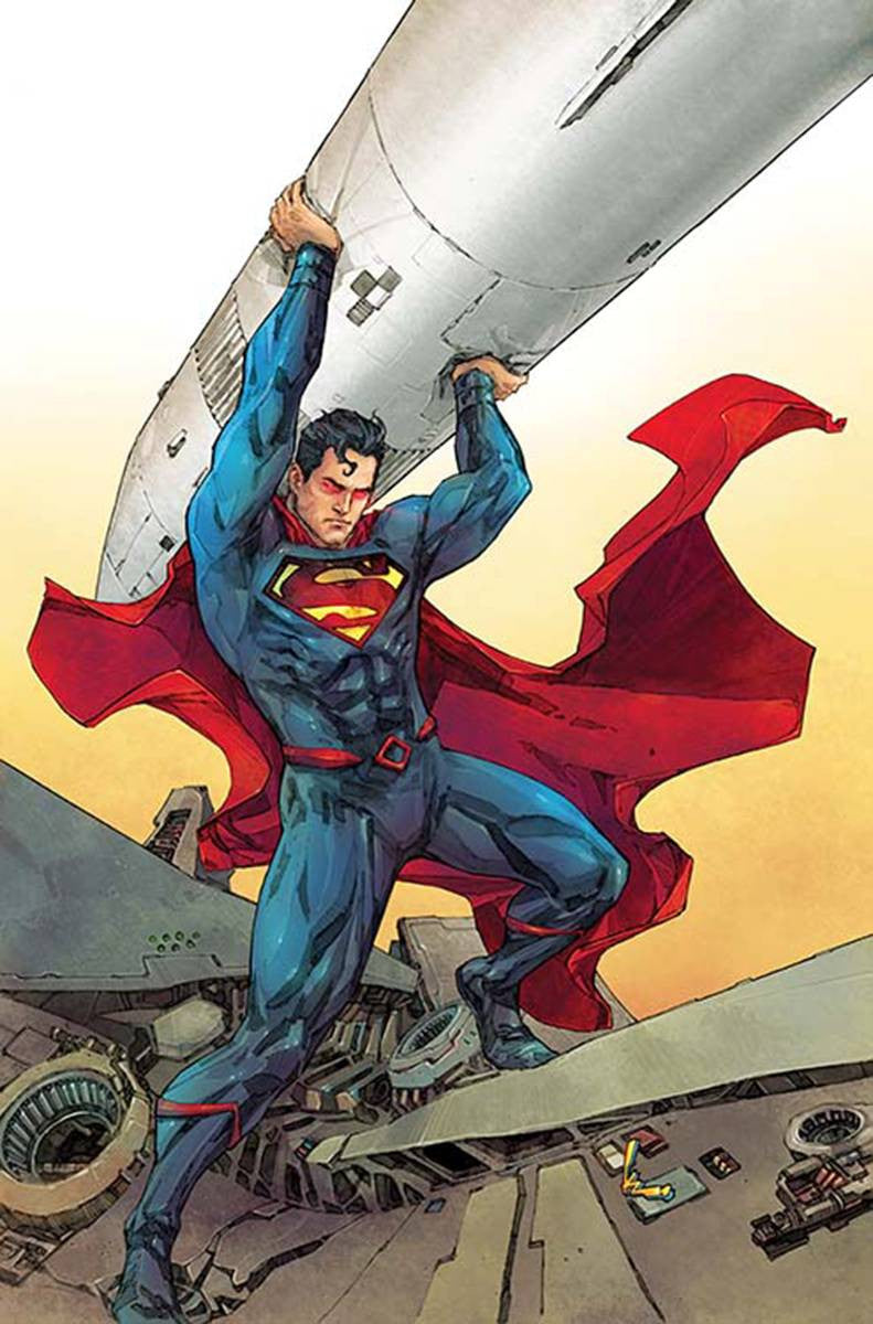 SUPERMAN #2 VAR ED COVER