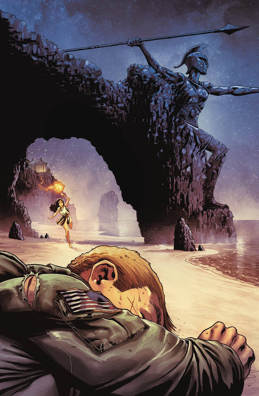 WONDER WOMAN #2 COVER