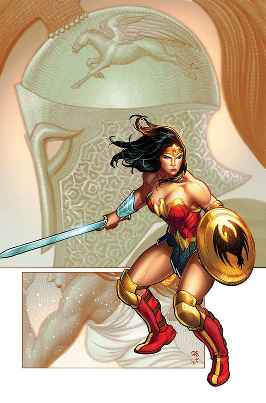 WONDER WOMAN #2 VAR ED COVER