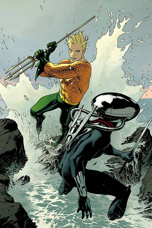 AQUAMAN #3 VAR ED COVER