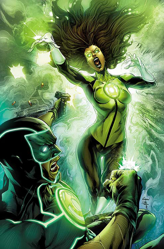 GREEN LANTERNS #3 COVER