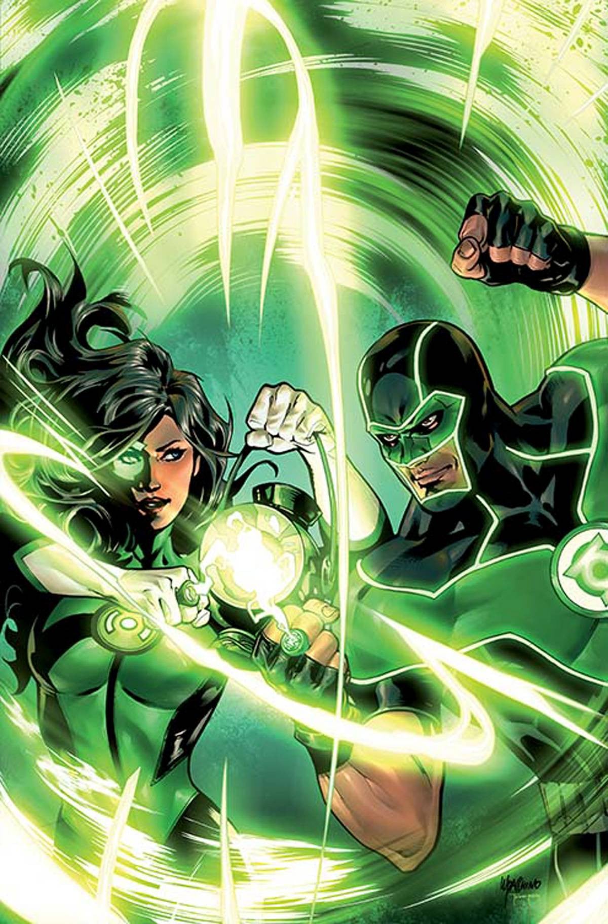 GREEN LANTERNS #3 VAR ED COVER