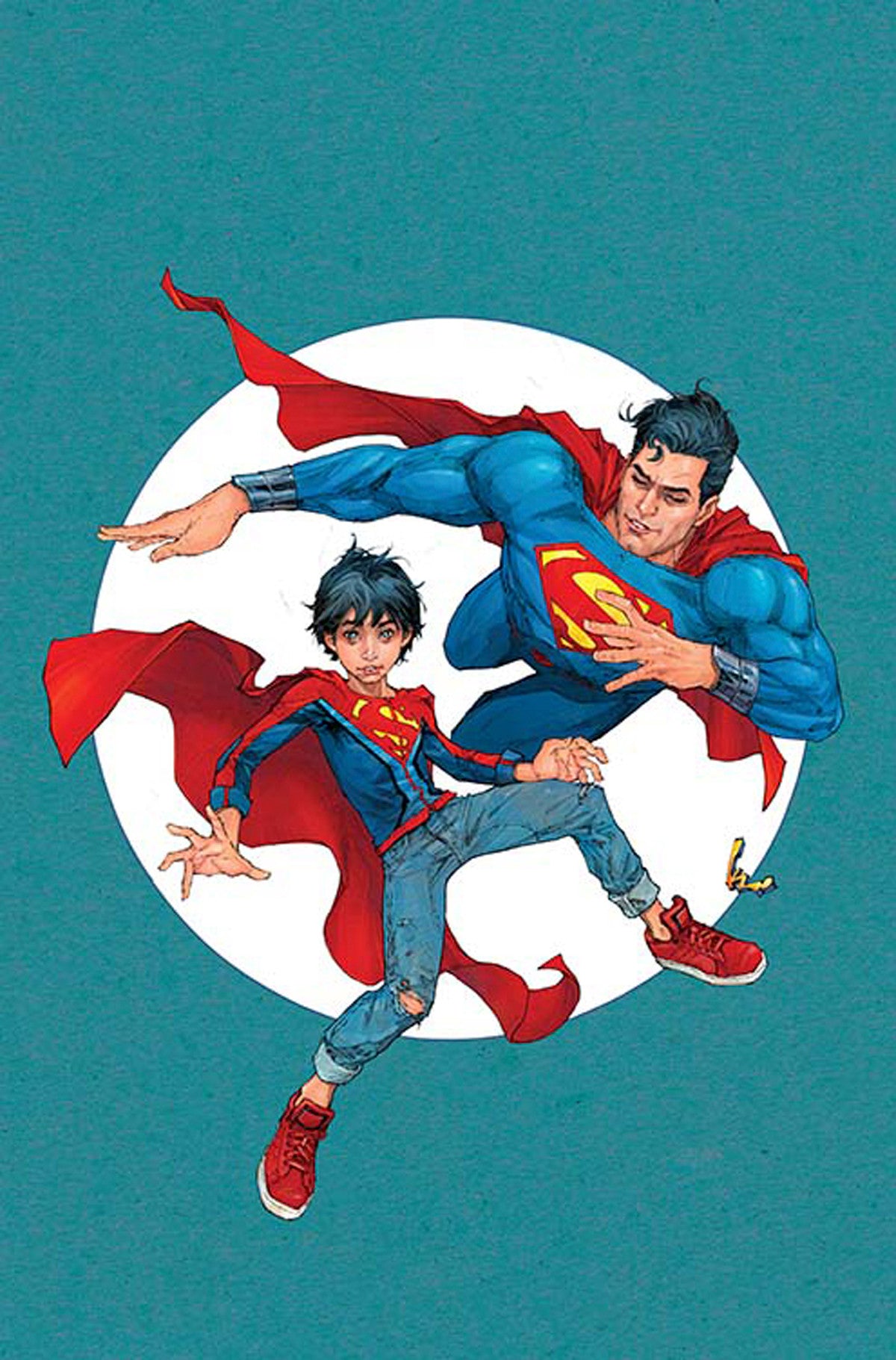 SUPERMAN #3 VAR ED COVER