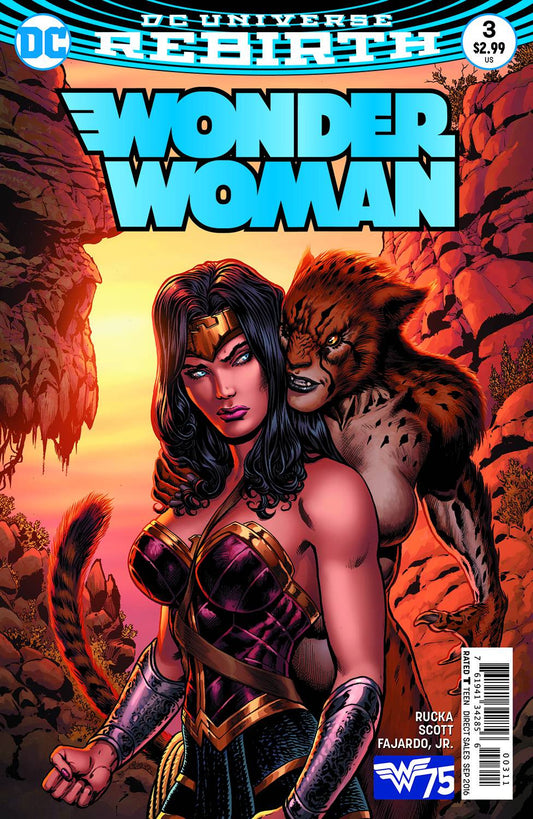 WONDER WOMAN #3 COVER