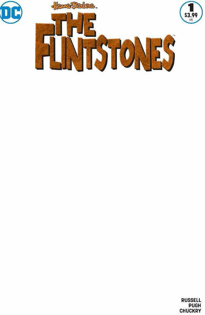 FLINTSTONES #1 BLANK VAR ED COVER