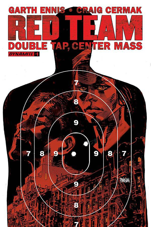 GARTH ENNIS RED TEAM DOUBLE TAP #1 (OF 9) (MR) COVER