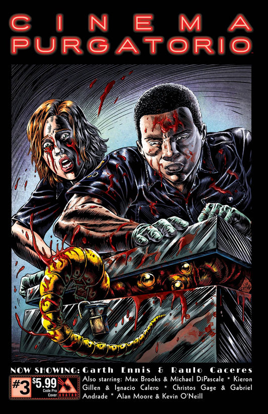 CINEMA PURGATORIO #3 CODE PRUCVR (MR) COVER