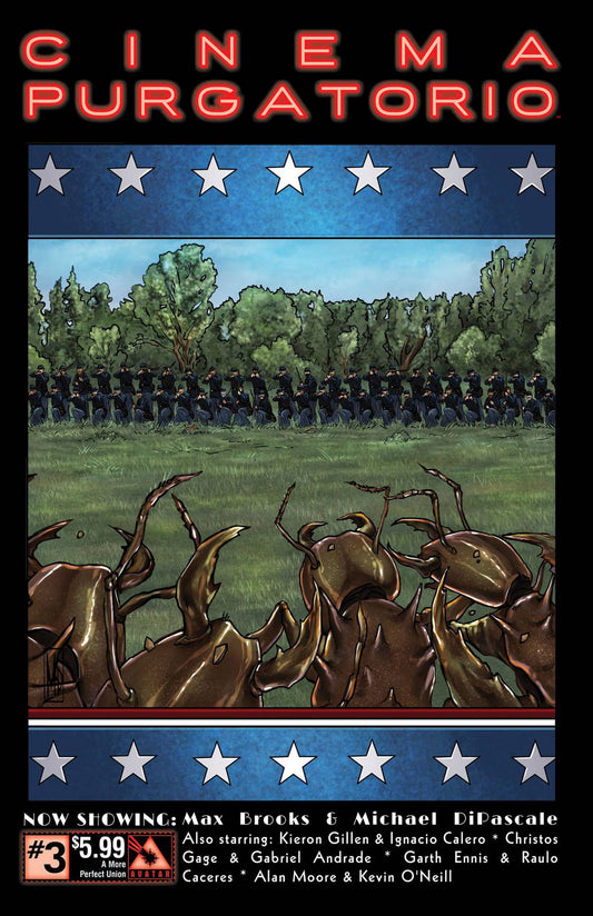 CINEMA PURGATORIO #3 PERFECT UNION CVR (MR) COVER