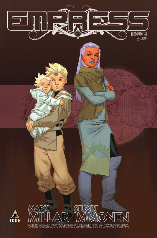 EMPRESS #4 (OF 7) IMMONEN VAR COVER