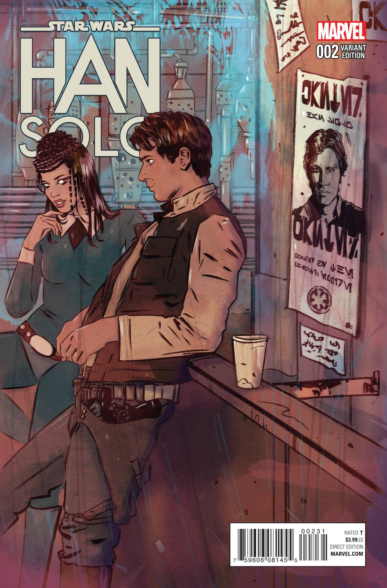 STAR WARS HAN SOLO #2 (OF 5) LOTAY VAR COVER
