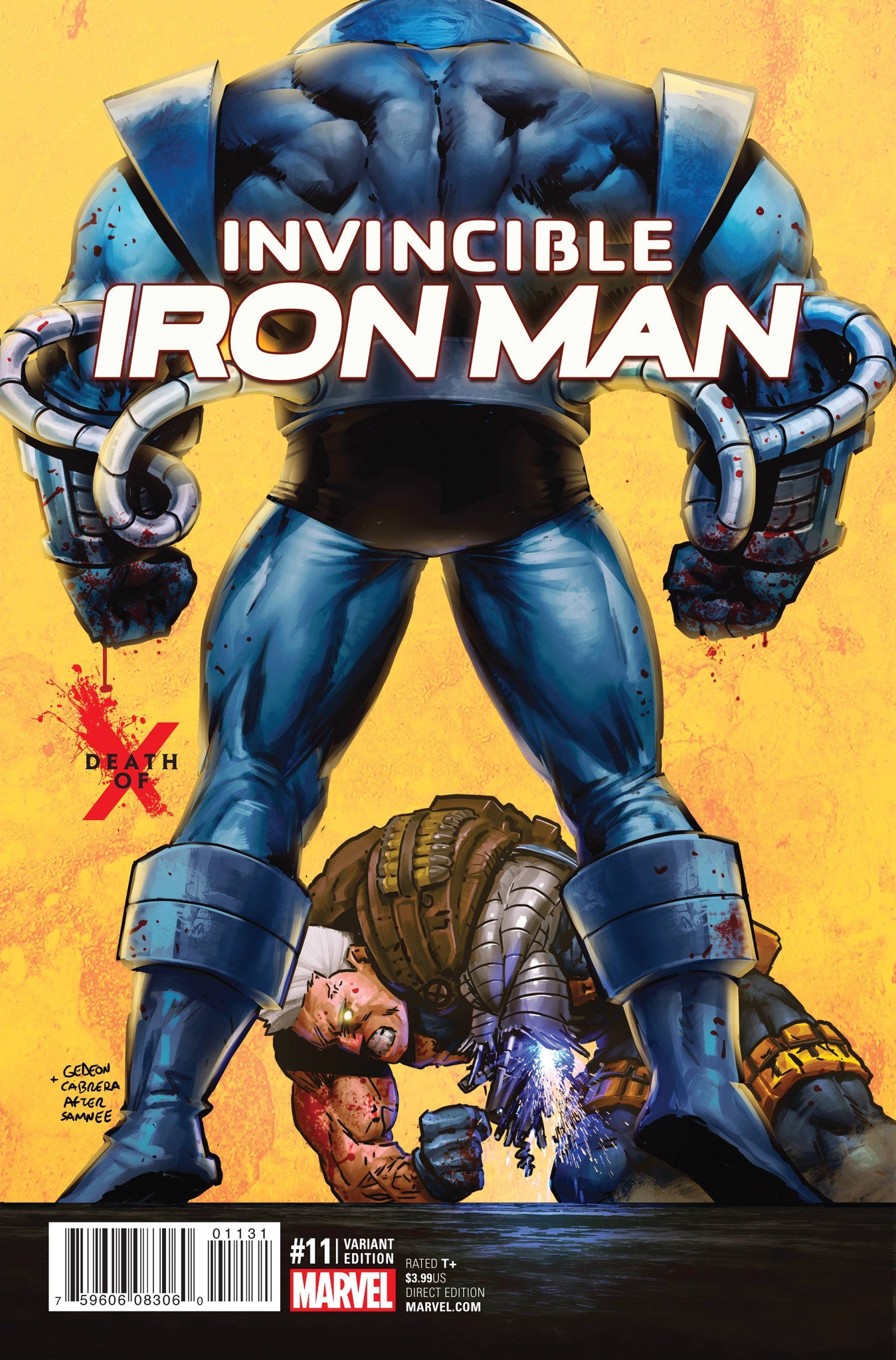 INVINCIBLE IRON MAN #11 DEATHOF X VAR RCW2 COVER