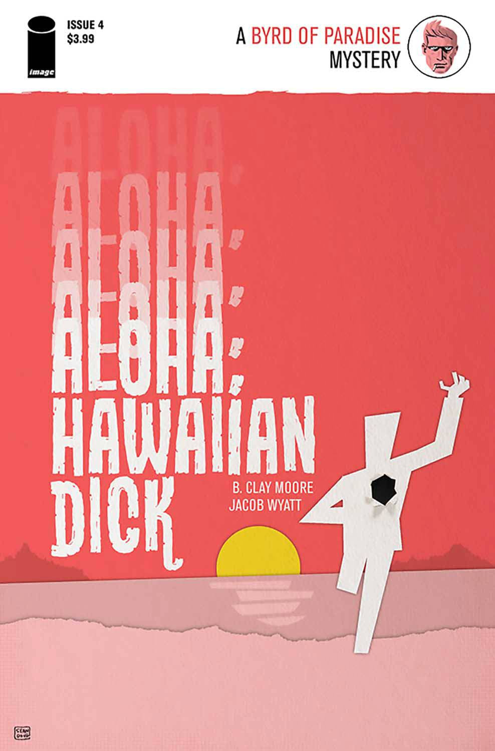 ALOHA HAWAIIAN DICK #4 (OF 5) COVER