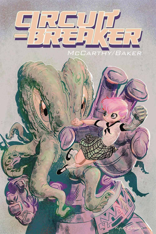 CIRCUIT BREAKER #5 (OF 5) COVER