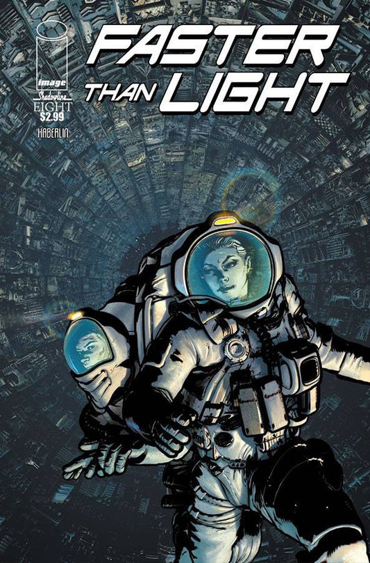 FASTER THAN LIGHT #8 COVER