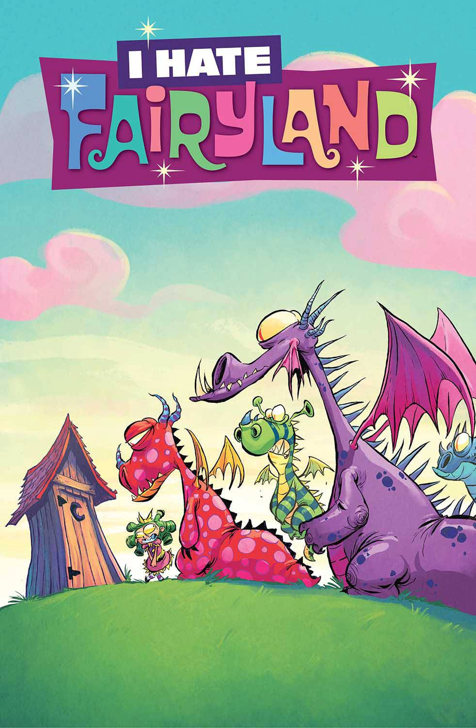 I HATE FAIRYLAND #7 CVR A YOUNG (MR) COVER