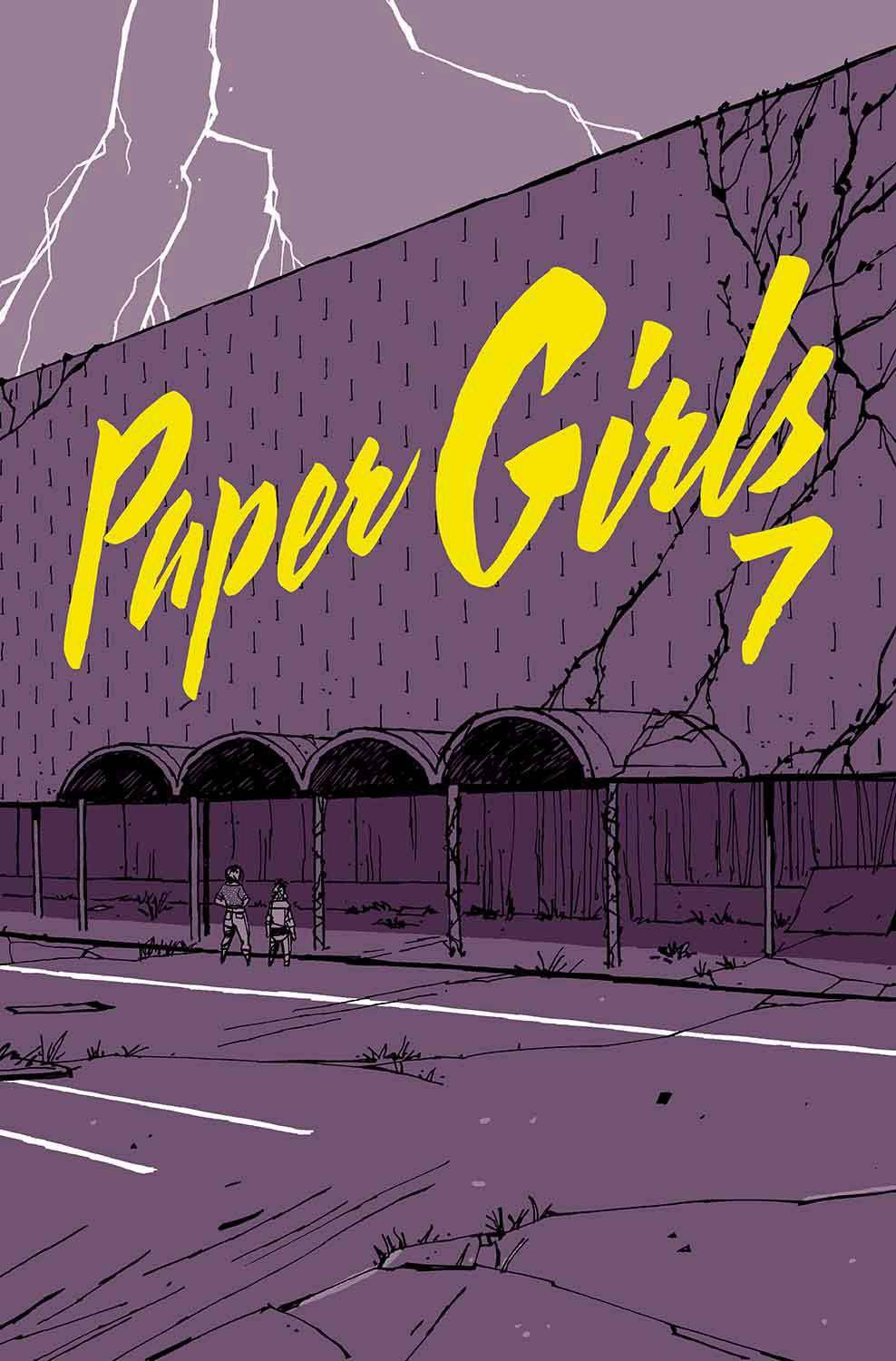 PAPER GIRLS #7 COVER