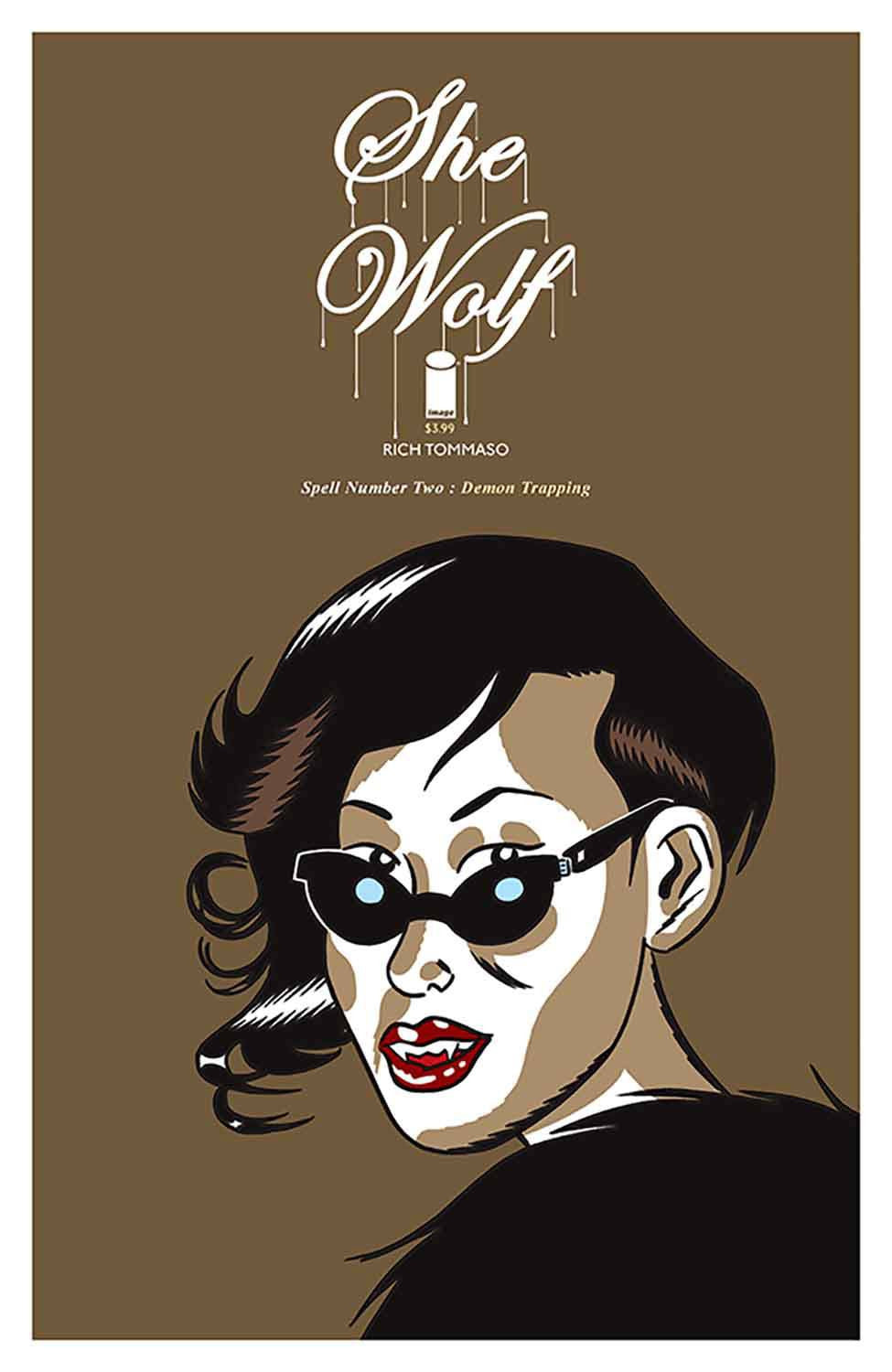 SHE WOLF #2 (MR) COVER