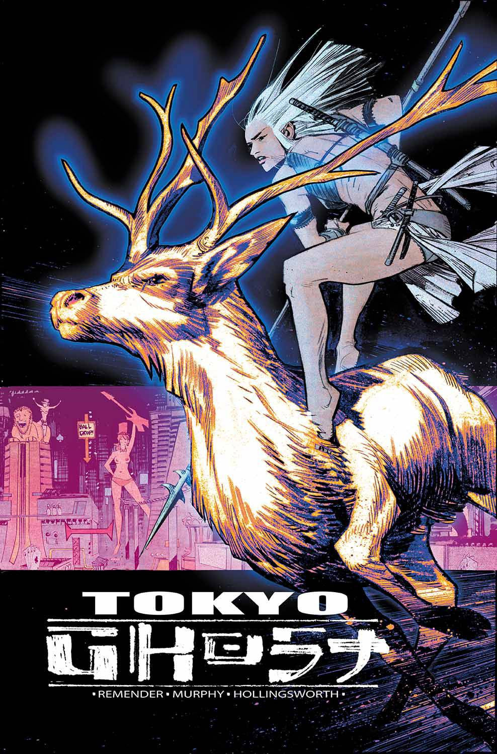 TOKYO GHOST #9 CVR A MURPHY & HOLLINGSWORTH (MR) COVER