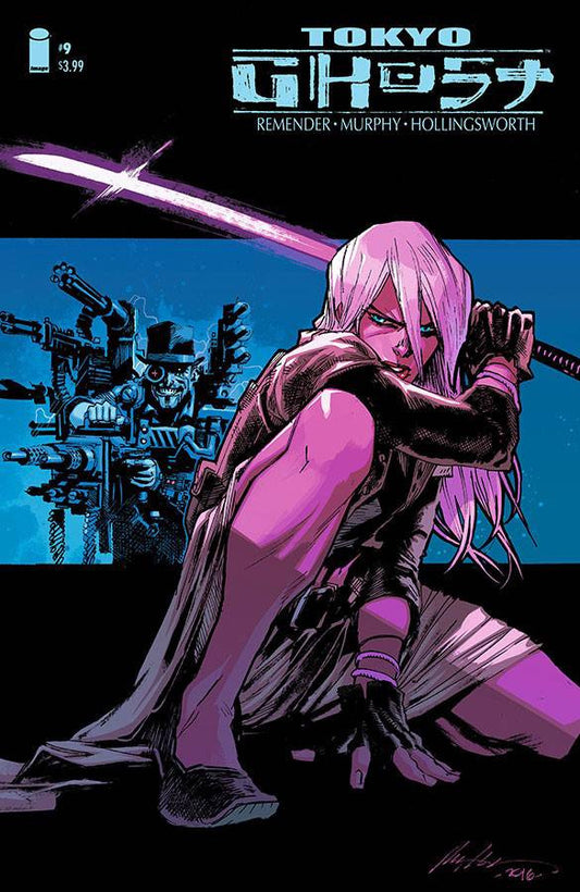 TOKYO GHOST #9 CVR B ALBUQUERQUE (MR) COVER