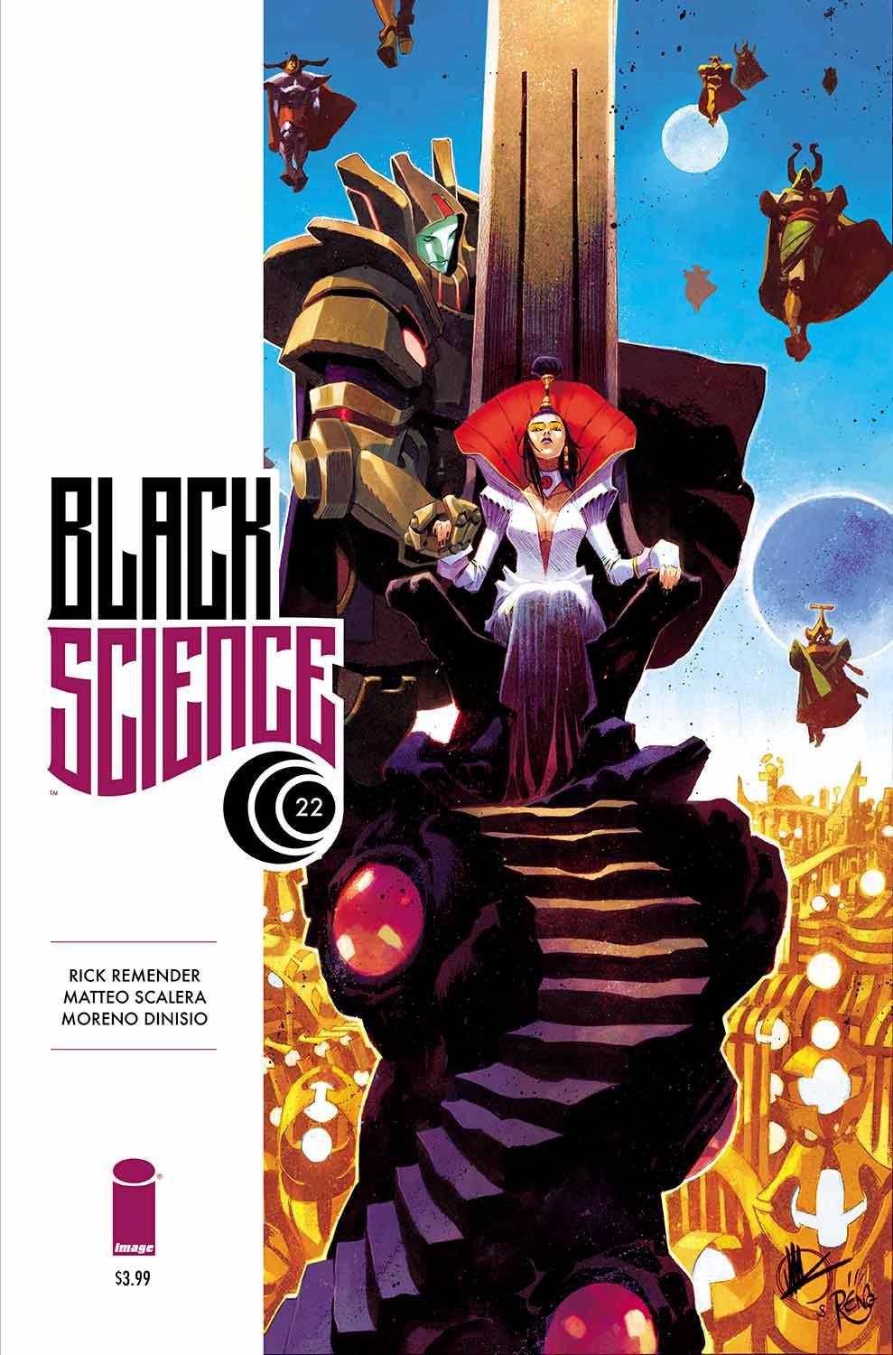 BLACK SCIENCE #22 (MR) COVER