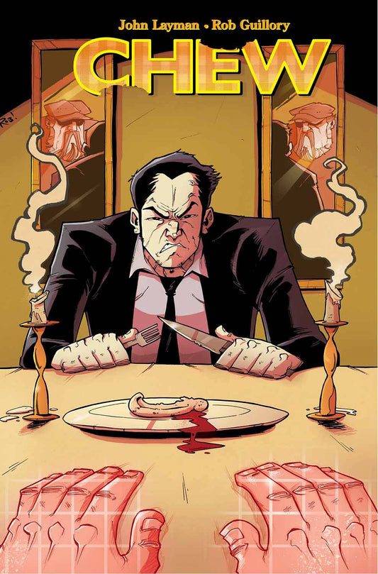 CHEW #56 (MR) COVER