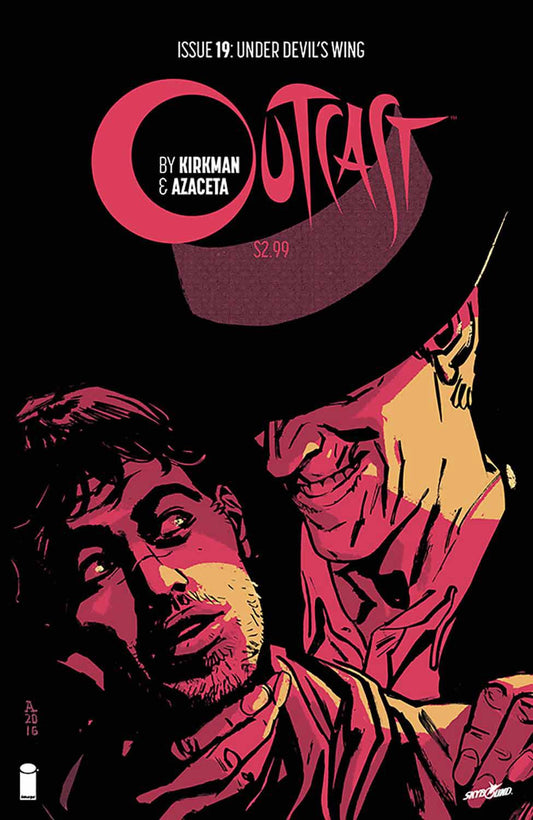 OUTCAST BY KIRKMAN & AZACETA #19 (MR) COVER