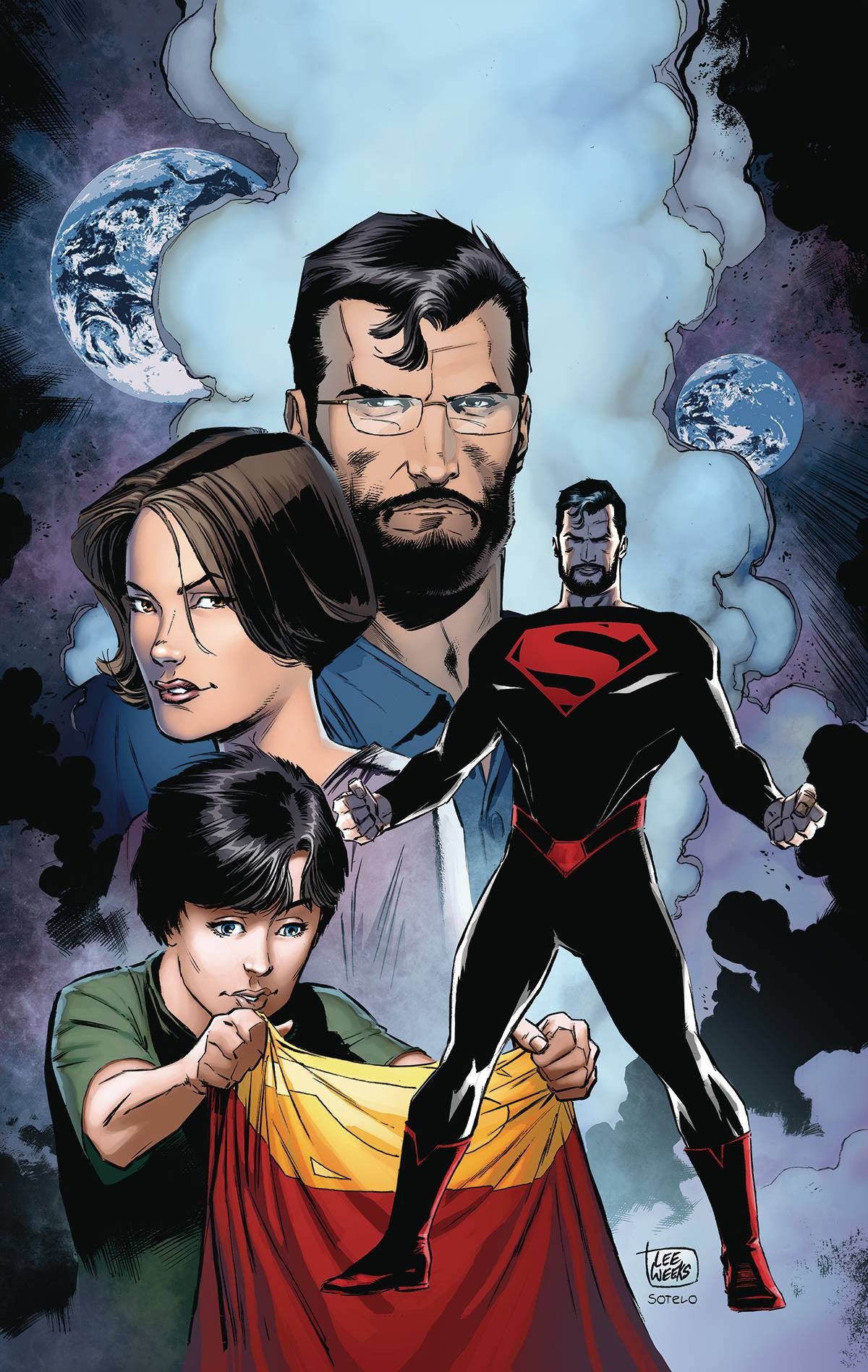 SUPERMAN LOIS AND CLARK TP COVER