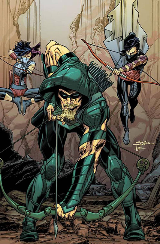 GREEN ARROW #3 VAR ED COVER