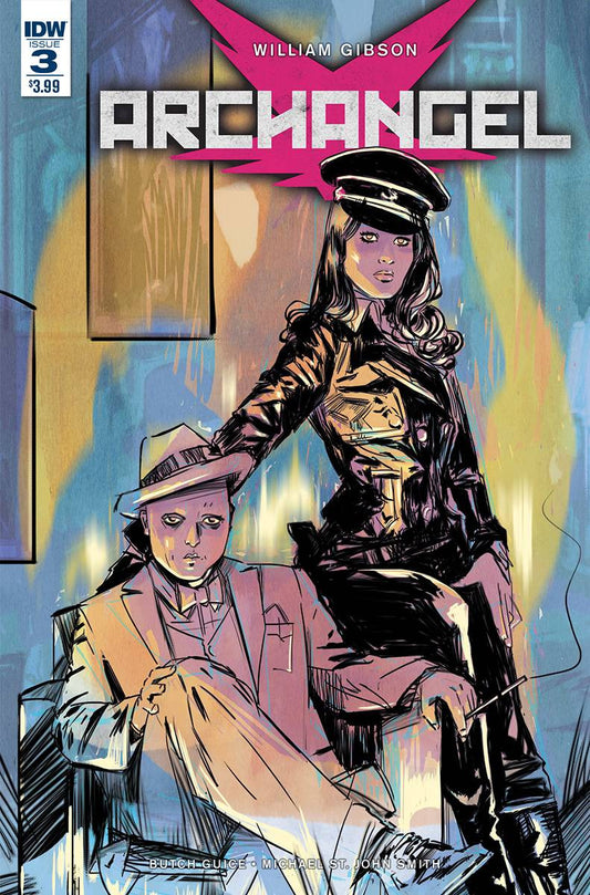 ARCHANGEL #3 (OF 5) COVER