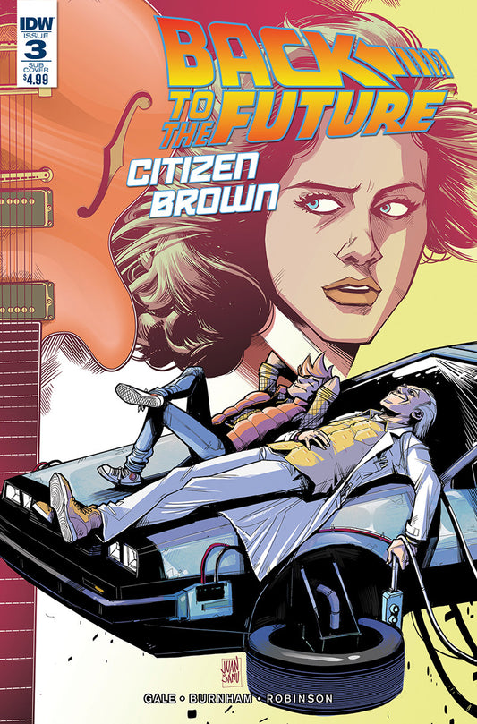 BACK TO THE FUTURE CITIZEN BROWN #3 (OF 5) SUBSCRIPTION VAR COVER